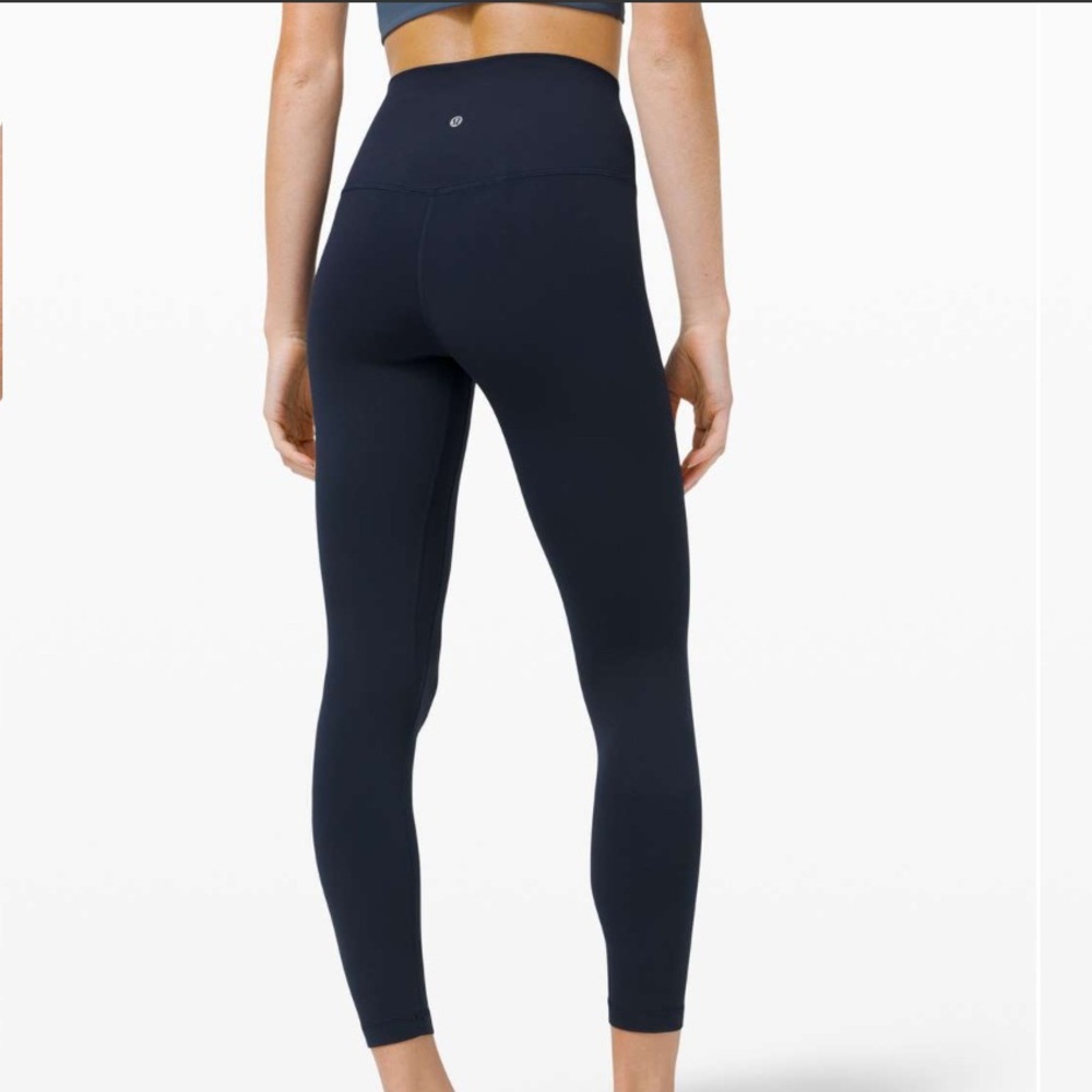 Lululemon Align Pant 25” size 2 in True Navy